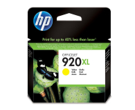 Tusz HP 920XL yellow 6ml